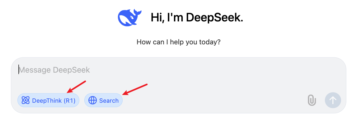 DeepSeek 高级模式